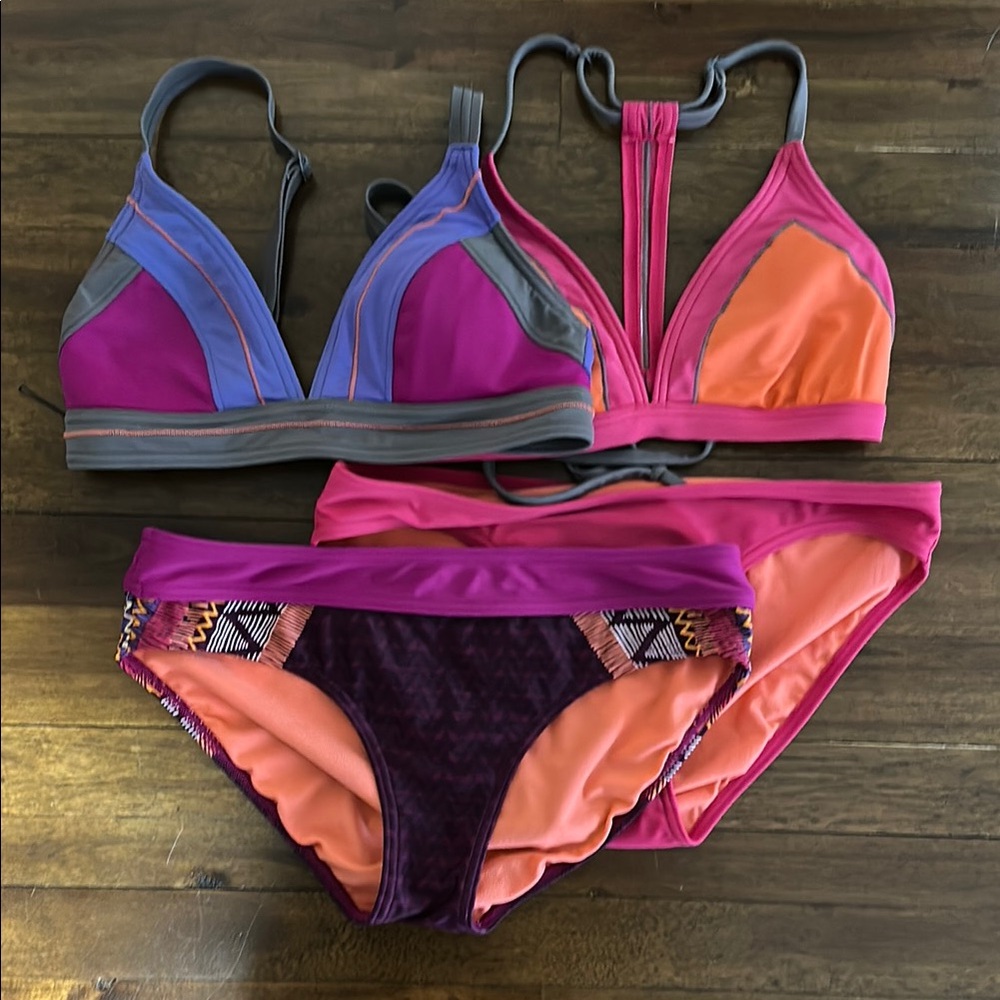 Colorful Women's Swimwear Set
